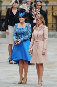 Princess Beatrice and Princess Eugenie Princess Beatrice and Princess Eugenie Royal Wedding Halloween Costume Ideas