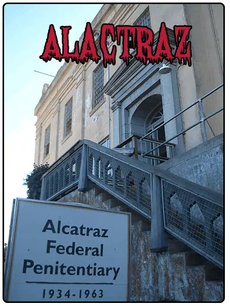 Photo Credit: Elwood J. Blues alcatraz prison haunted