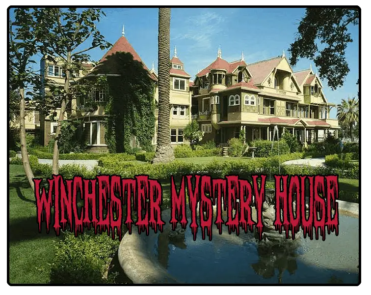 winchester haunted mystery house