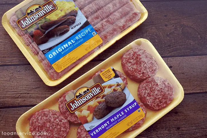 johnsonville breakfast links & patties