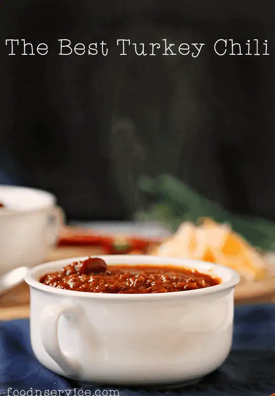 turkey chili recipe 1
