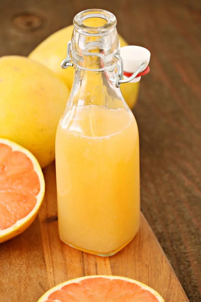 This is DIY Red Grapefruit Body Scrub will leave your skin feeling smooth and amazing.