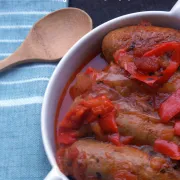 Easy Instant Pot Sausage & Peppers Recipe! Super delicious, and the best you will ever make!