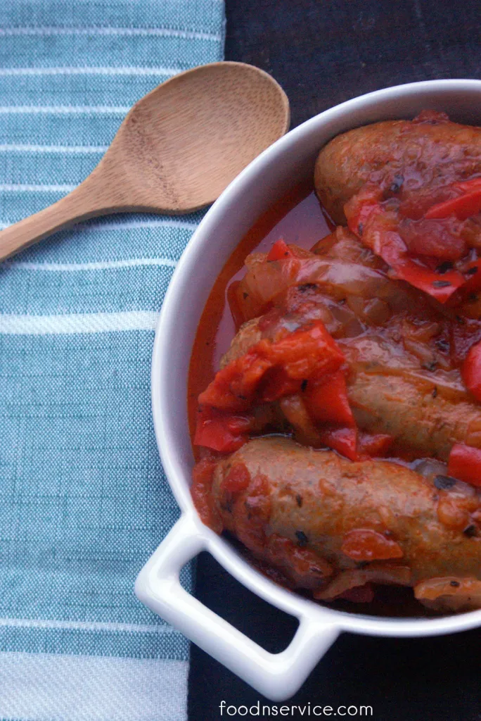 Easy Instant Pot Sausage & Peppers Recipe! Super delicious, and the best you will ever make!