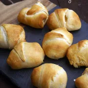 This the easy bacon mozzarella cheese bombs recipe you'll make and love! #easterwithpillsbury #sponsored