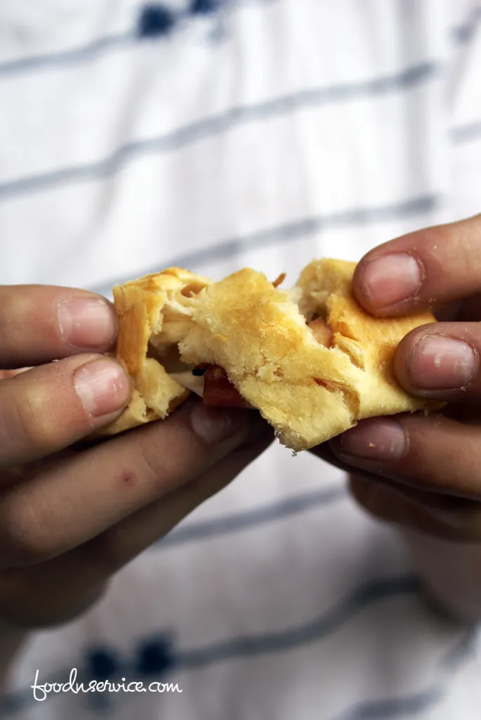 This the easy bacon mozzarella cheese bombs recipe you'll make and love! #easterwithpillsbury #sponsored