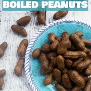 The best instant pot boiled peanuts that you're ever gonna make!