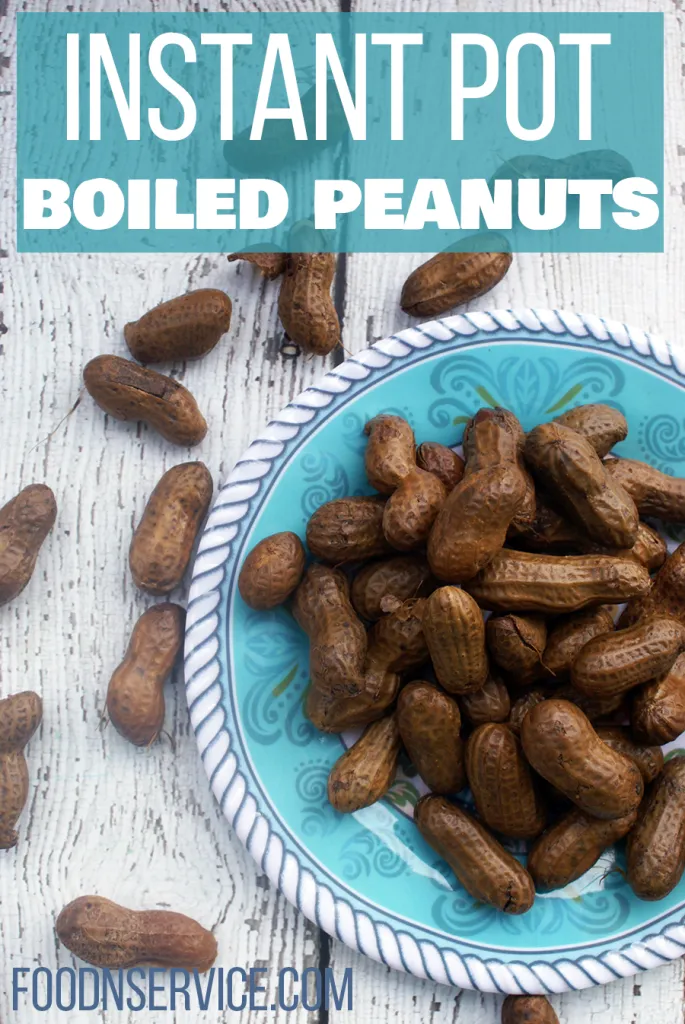 The best instant pot boiled peanuts that you're ever gonna make!