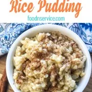 instant pot rice pudding a classic dessert