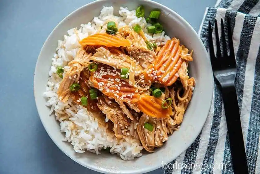 instant pot teriyaki chicken