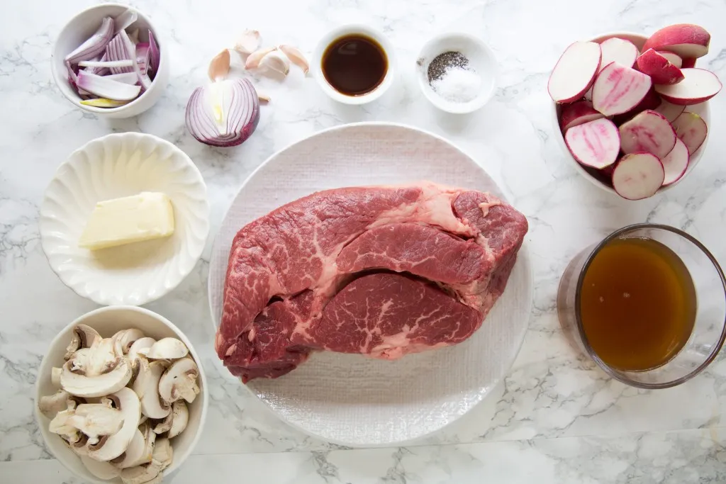 ingredients for instant pot pot roast