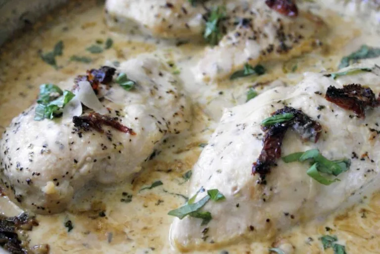 Marry Me Chicken (Creamy Tuscan Style Chicken Breasts)