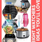Weight Watchers gift ideas pinterest image