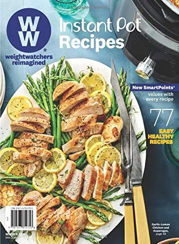 the instant pot ww magazine is a great weight watchers gift idea