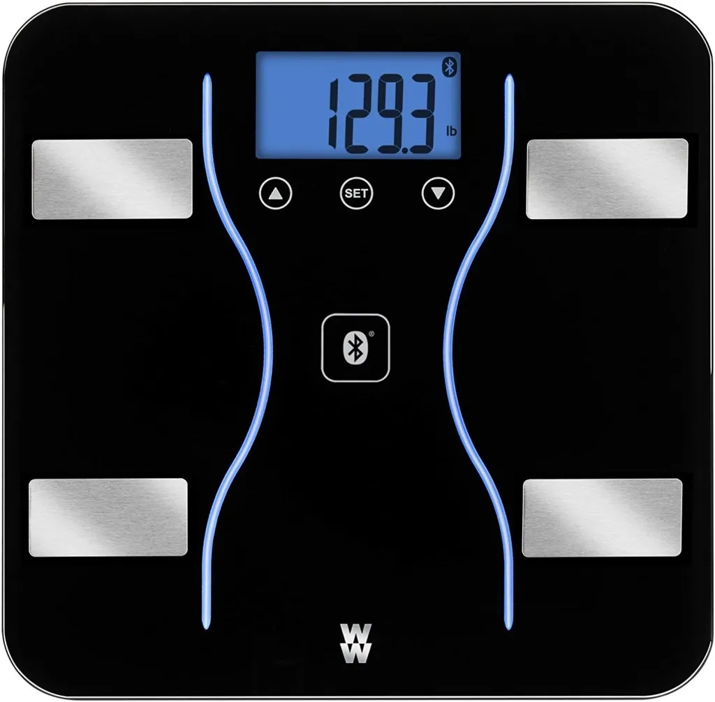 Weight Watchers gift ideas blue tooth scale