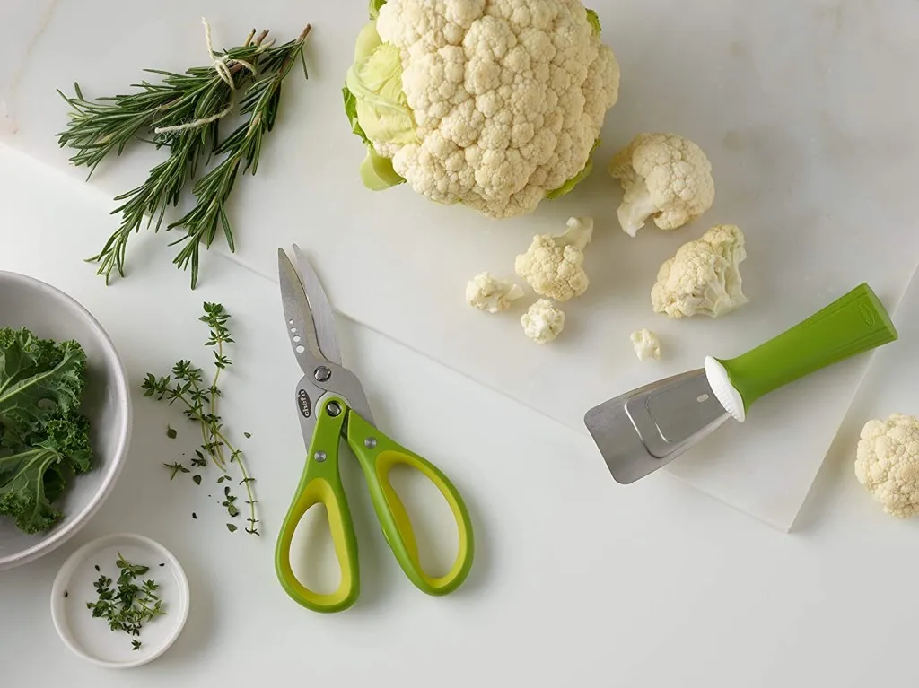 cauliflower tools a clever kitchen products one white board