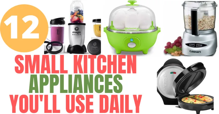 12 Small Kitchen Appliances You’ll Actually Use