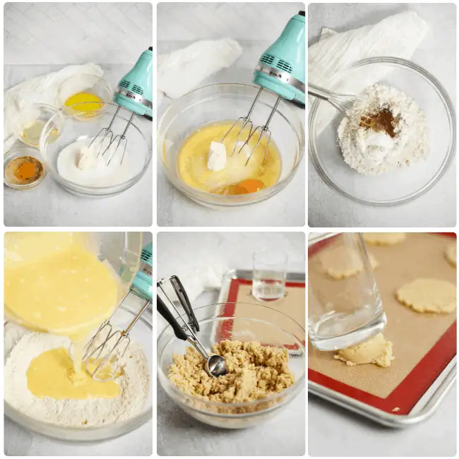 chai sugar cookies recipe inprocess photos of how to make them