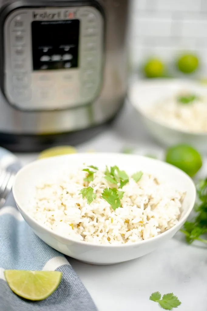 instant pot copycat chiptole rice recipe