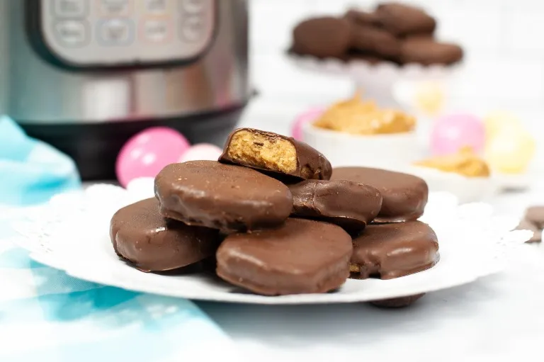 Instant Pot Reese’s Peanut Butter Eggs