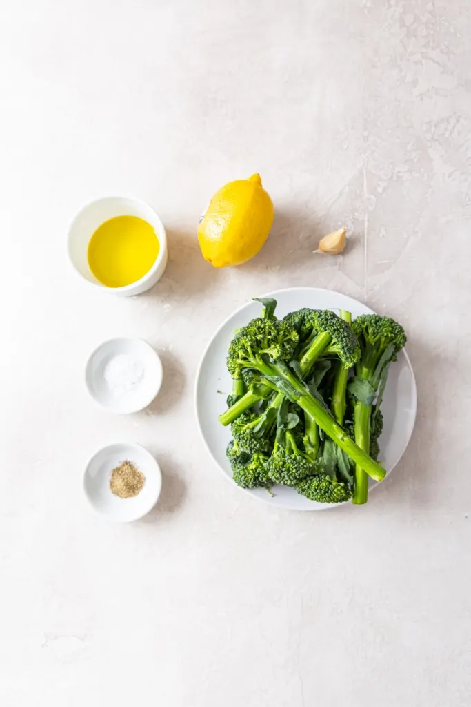 ingredients to make broccolini recipe
