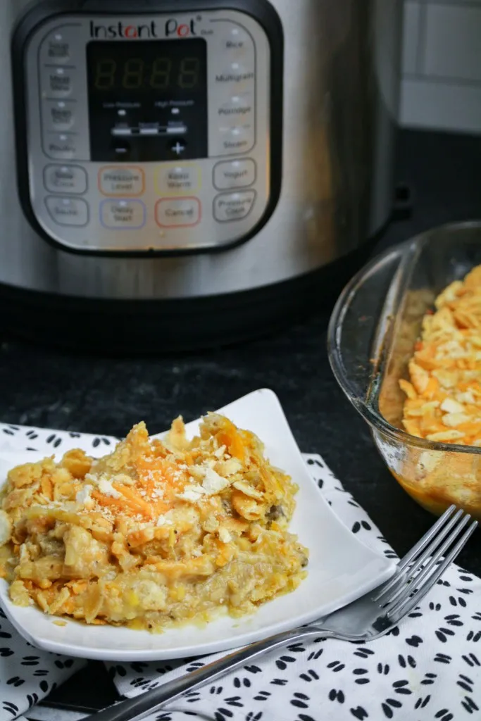 instant pot squash casserole recipe