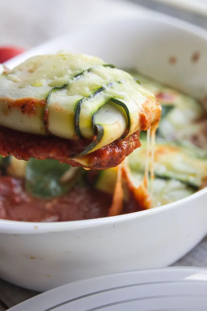 gluten free ravioli lasagna