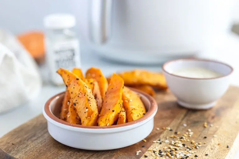 Air Fryer Sweet Potato Wedges