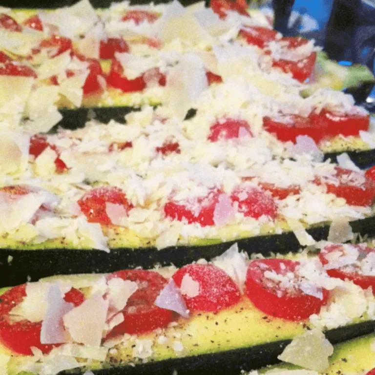Vegetarian Parmesan Zucchini Sticks Recipe