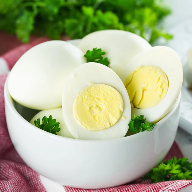 Air Fryer Hard Boiled Eggs Are Easy Peasy