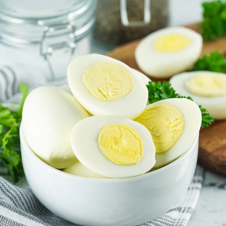 Instant Pot Hard Boiled Eggs Done the 5-5-5 Method