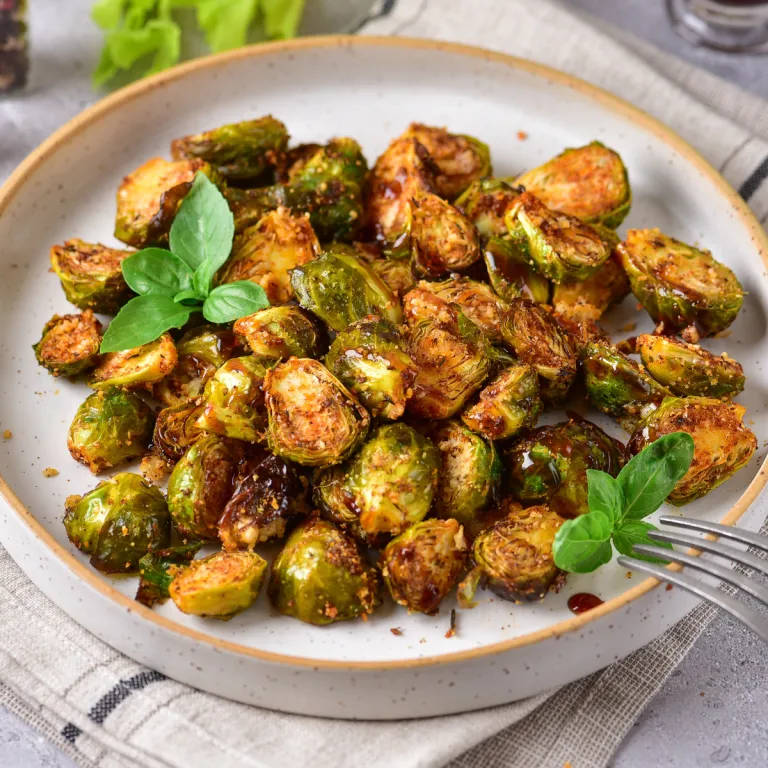 Air Fryer Brussels Sprouts