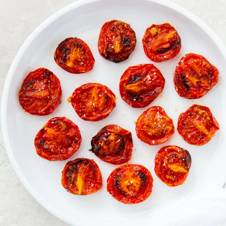 Air Fryer Roasted Tomatoes