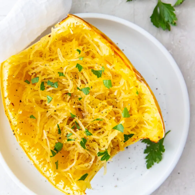 Air Fryer Spaghetti Squash