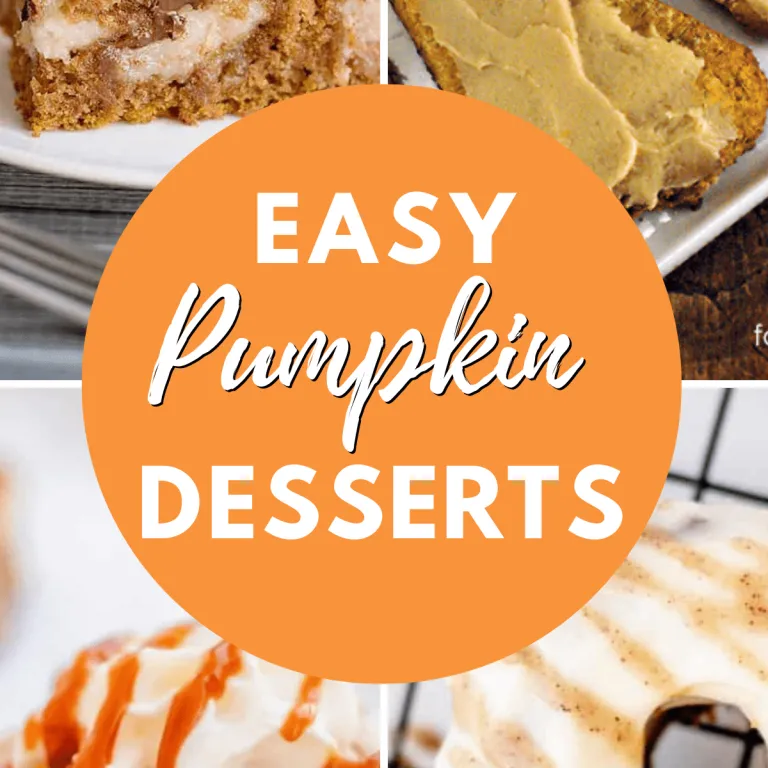 Easy Pumpkin Desserts You’ll Make on Repeat (Cookies, Bars, Cakes)
