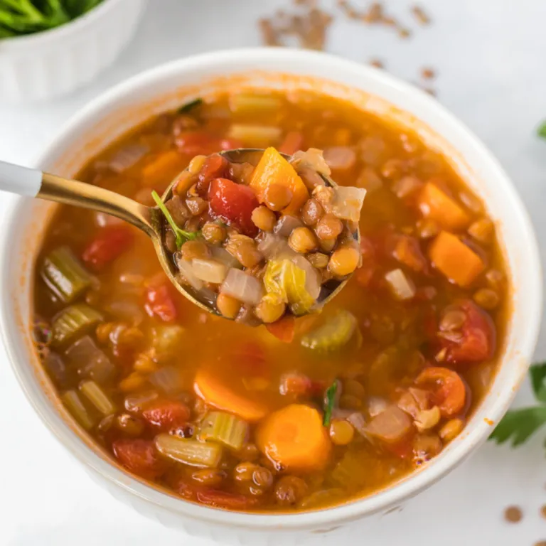 Instant Pot Lentil Soup