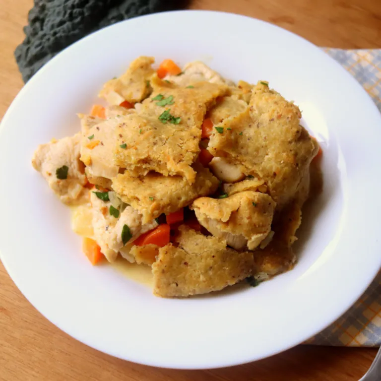 Keto Chicken Pot Pie