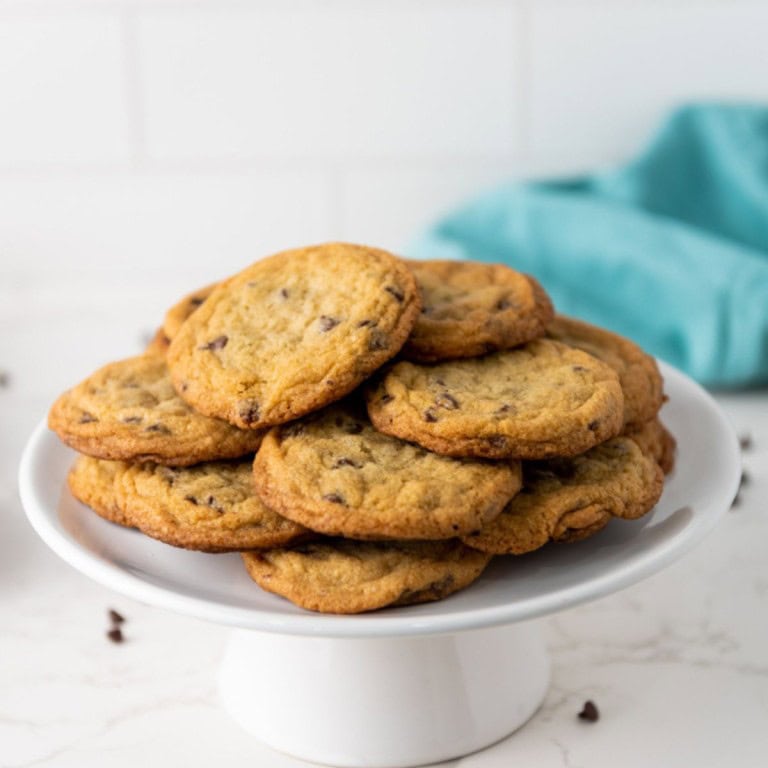 Mini Chocolate Chip Cookies