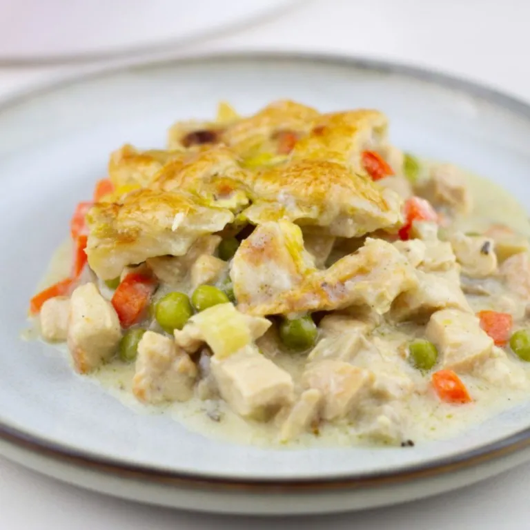 Easy Chicken Pot Pie
