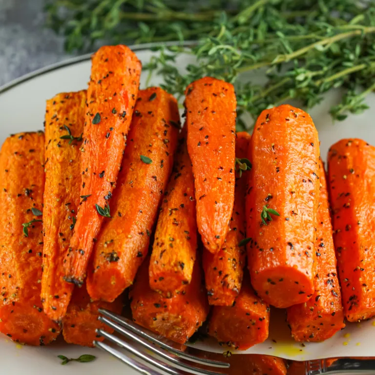 Air Fryer Carrots