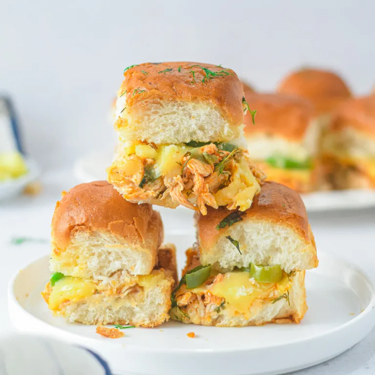 Buffalo Chicken Sliders