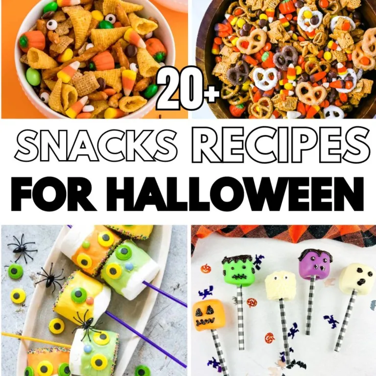 From Sweet to Salty: These Halloween Snacks Recipes Are A Scream!