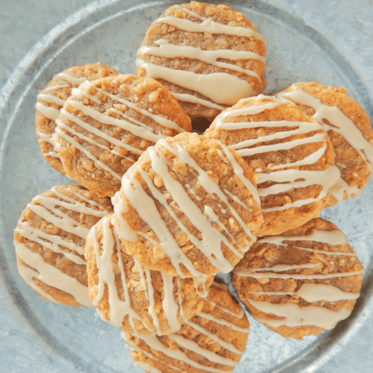 Pumpkin Oatmeal Cookies