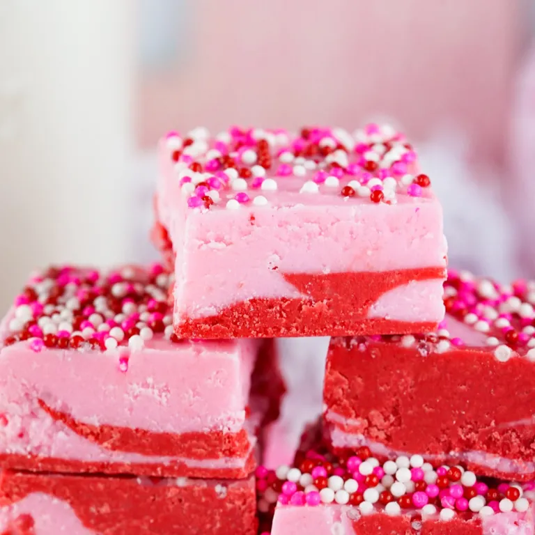 Valentine’s Fudge Recipe