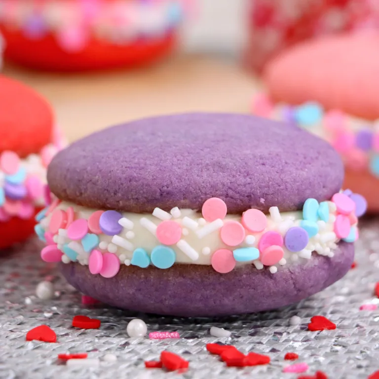 Valentine’s Whoopie Pies