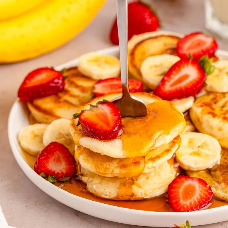 Mini Pancakes Recipe
