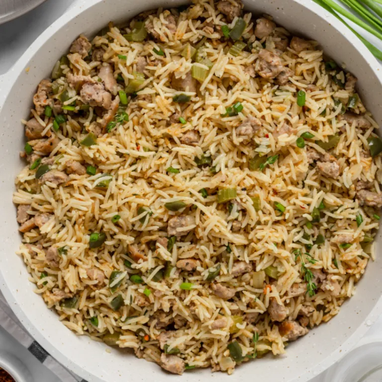 Dirty Rice with Sausage