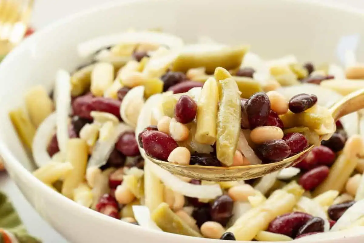 5 bean salad.