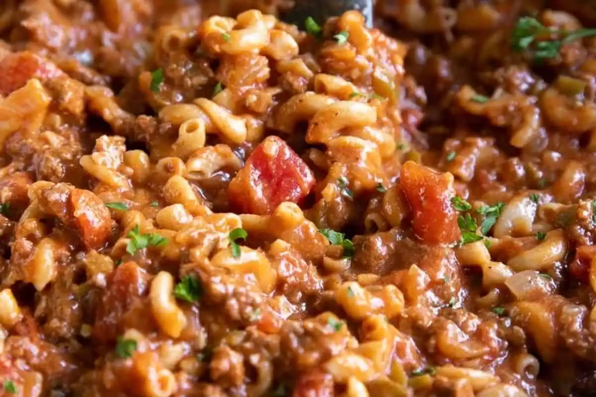 American goulash.