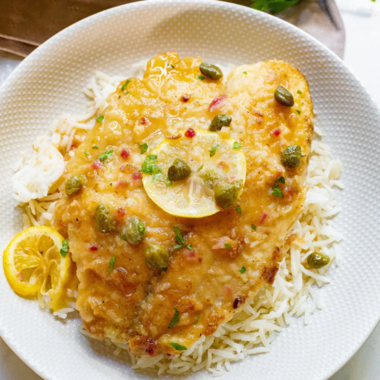 Cod Piccata